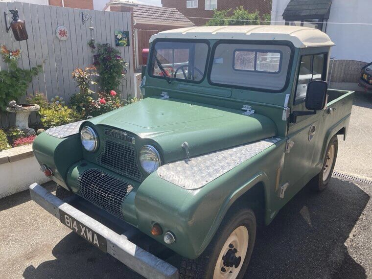 1962 Austin Gypsy - £7,995.00