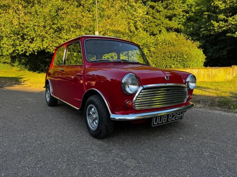 1969 Morris Mini Cooper Mk2 - £12,500.00