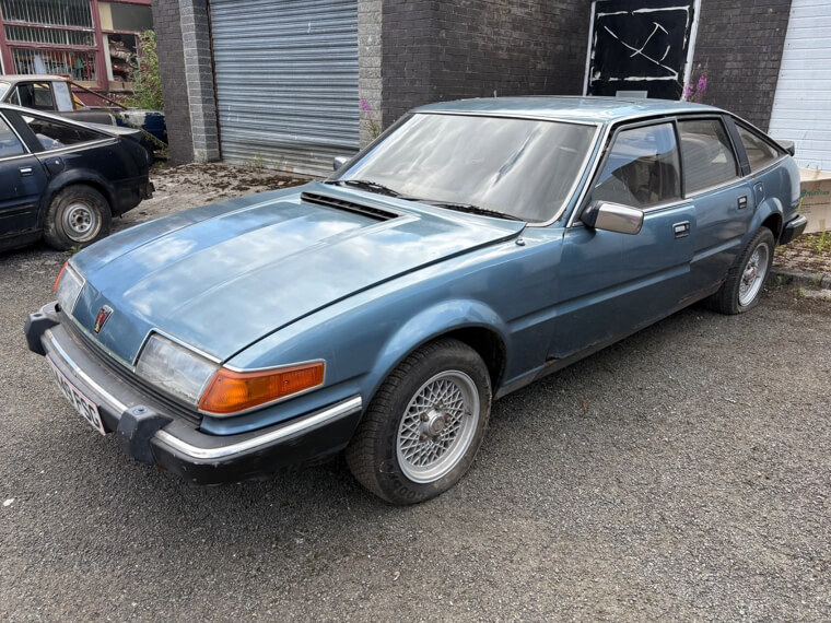1983 Rover SD1 3500 Vitesse - £2,500.00