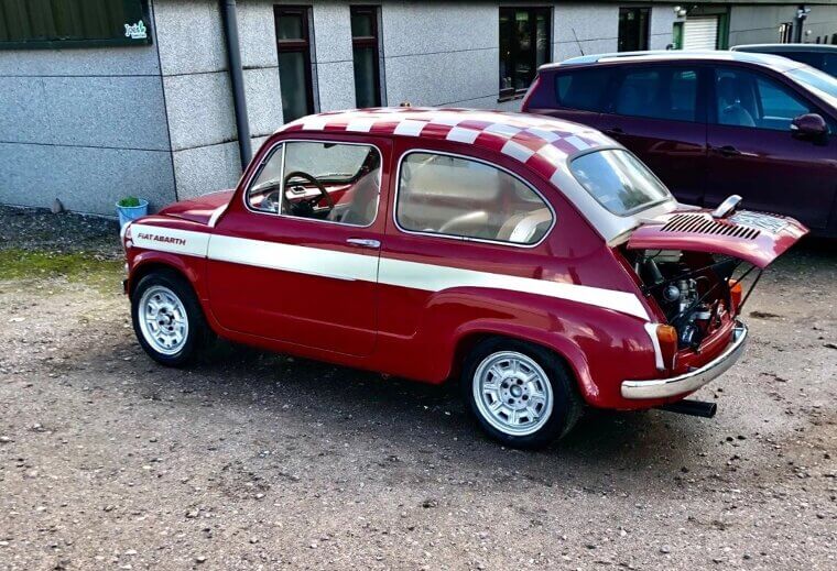 1955 Fiat 600 Abarth Tribute - £6,500.00