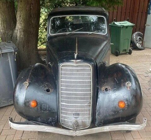 1936 Hillman Minx - £500.00