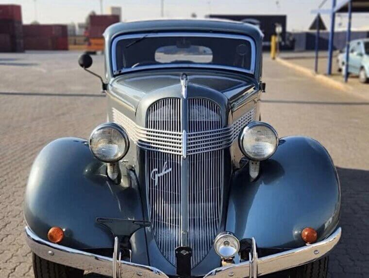 1936 Graham-Paige Crusader 80 - £6,500.00