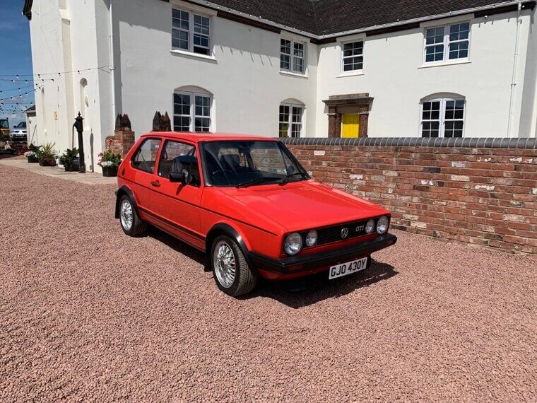 1989 VW Golf GTI MK 1 - £14,000.00