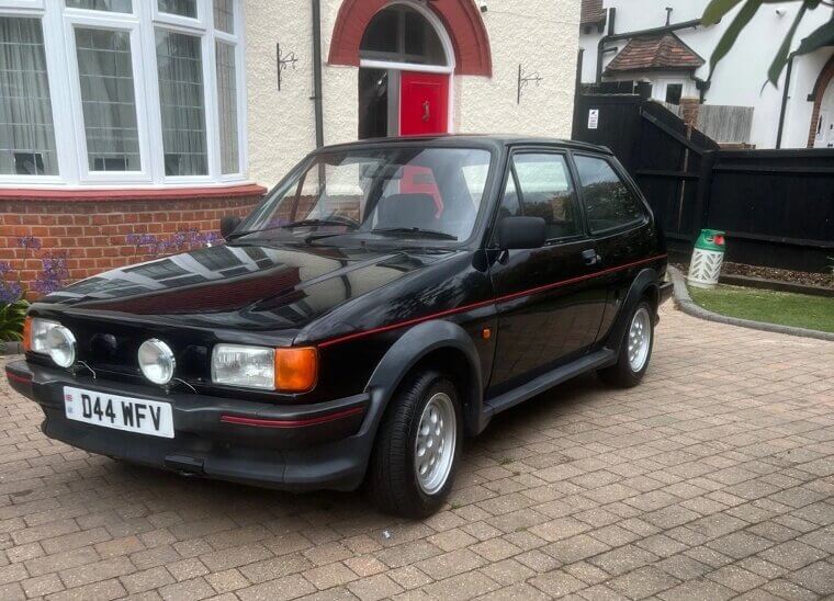 1981 Ford Fiesta XR2 - £7,350.00