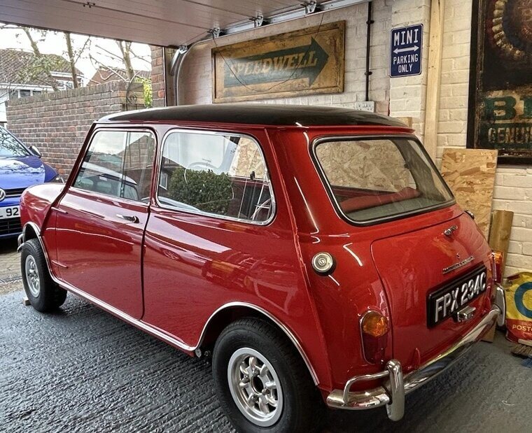 1964 Classic Mk1 Morris Mini Cooper S 1275 - £27,500.00