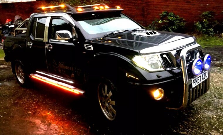 Limited Edition NISSAN NAVARA 2.5 CDI PICKUP Truck - £7,000.00