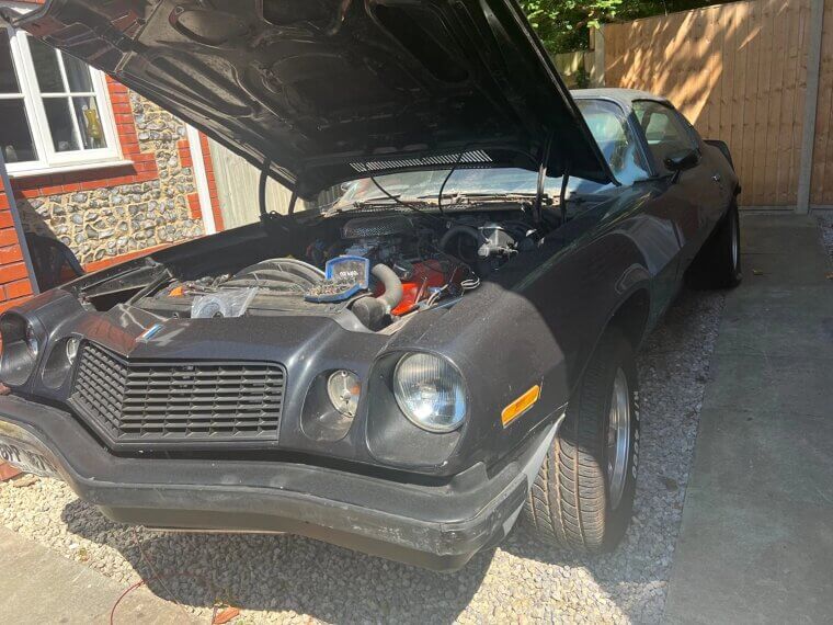 1977 Chevrolet Camaro 350 - £5,000.00