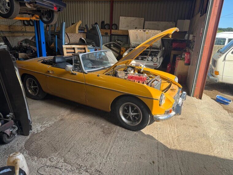 1972 MGB Roadster - £3,500.00