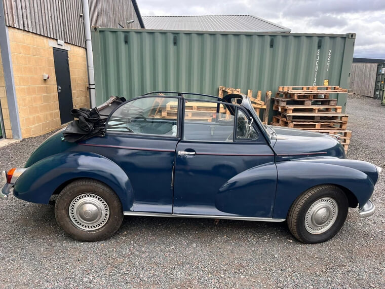 1962 Morris Minor Series III Convertible - £2,500.00