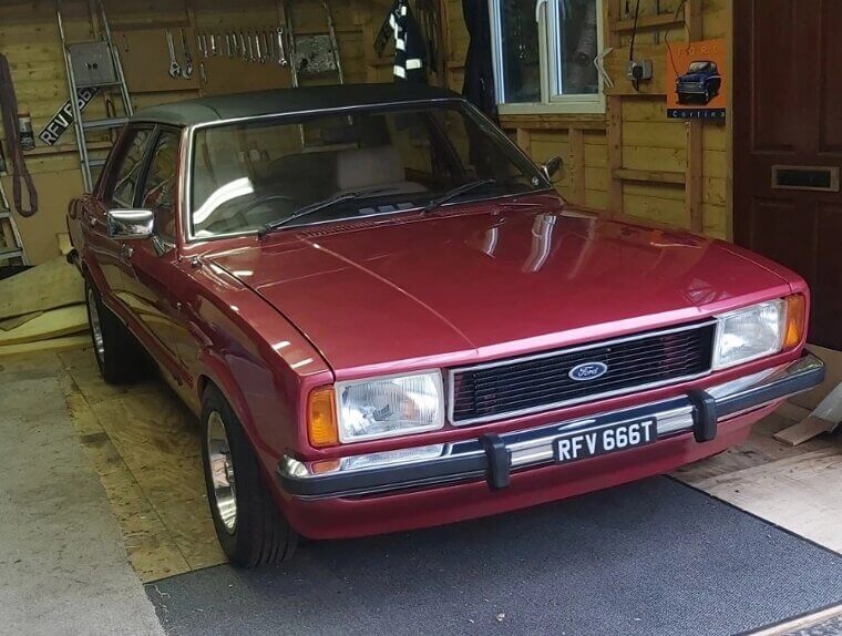 1979 Ford Cortina 2.0 Ghia - £7,750.00