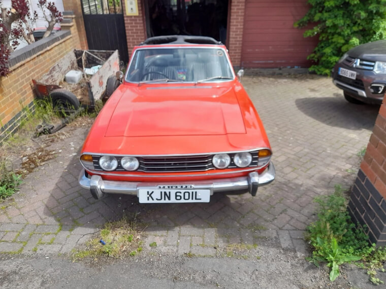 1973 Triumph Stag - £4,000.00