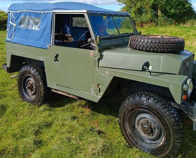 1972 Series 3 Land Rover Lightweight - £7,000.00