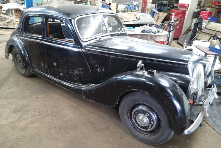 1952 Riley RMF - £2,250.00