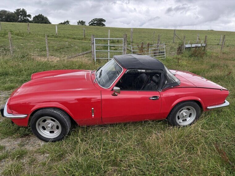 1967 Triumph Gt6 Mk1 - £8,500.00