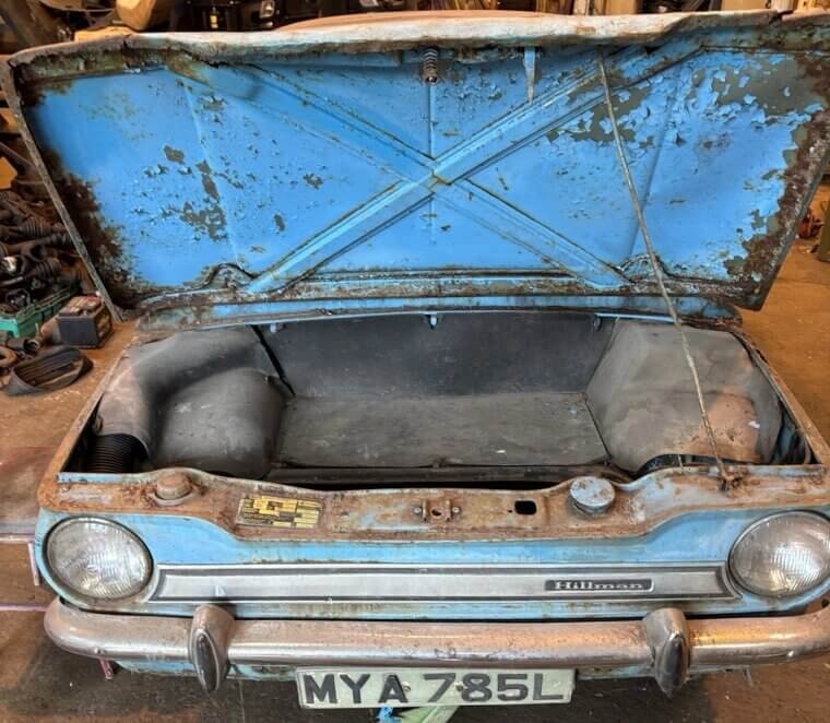 1972 Hillman Imp Super - £360.00