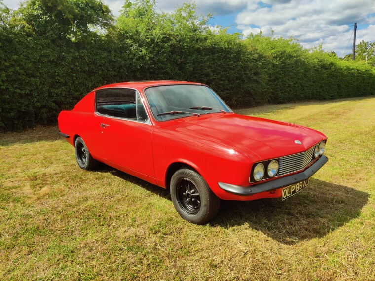 1972 Sunbeam Alpine Sports Coupe - £1,380.00