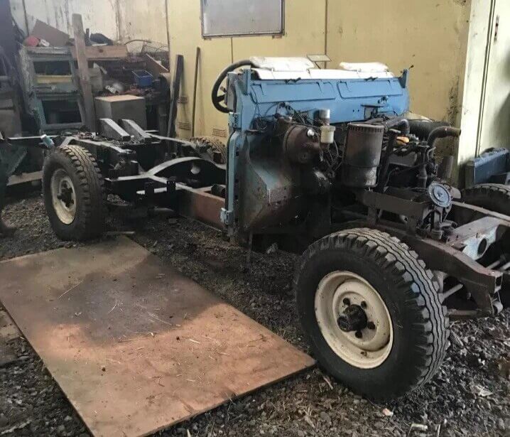 1972 Land Rover Series 3 - £3,500.00