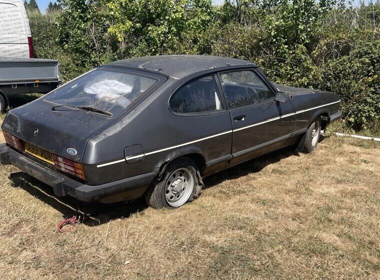 1980 Ford Capri 1.6ls - £2,050.00