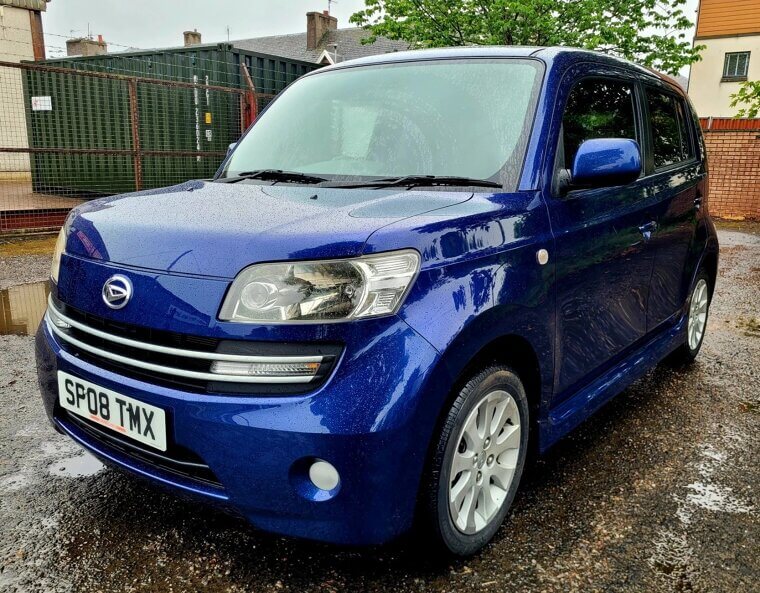 2008 Daihatsu Materia 1.5 Manual - £3,000.00