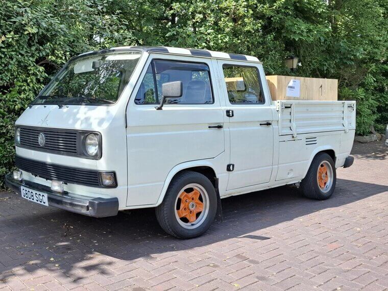 1990 VW T25 T3 2.1 Auto Power Steering Crewcab - £9,500.00