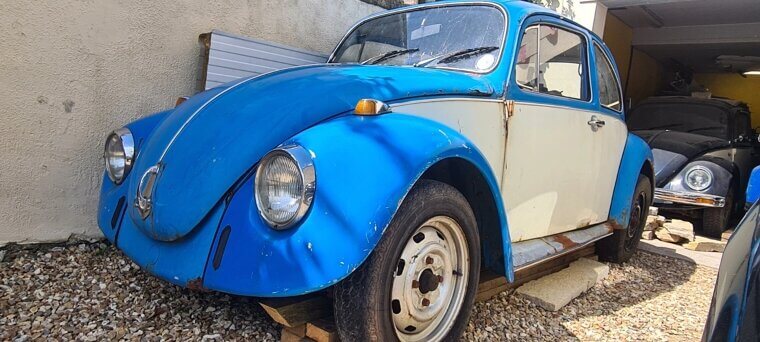 1972 VW Beetle Classic - £1,100.50