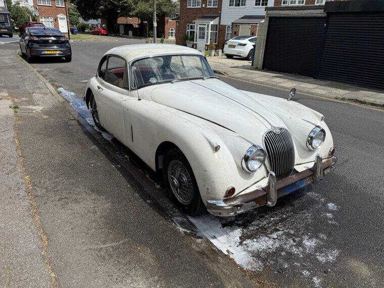 1957 Jaguar XK150 FHC LHD 3.4l Auto - £17,750.00