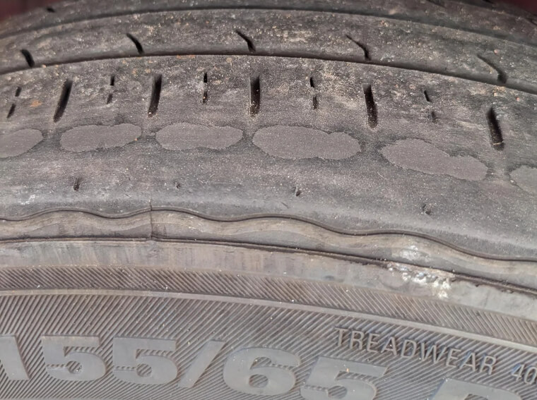 Uneven/excessive Tire Wear