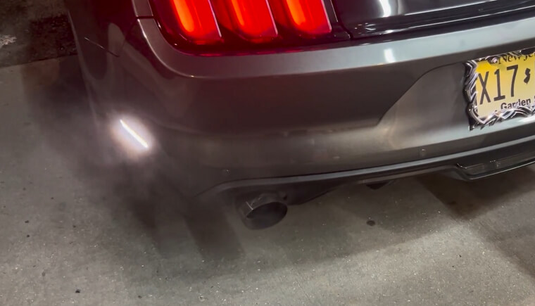 Smoke From the Exhaust (any Colour Is Bad News)