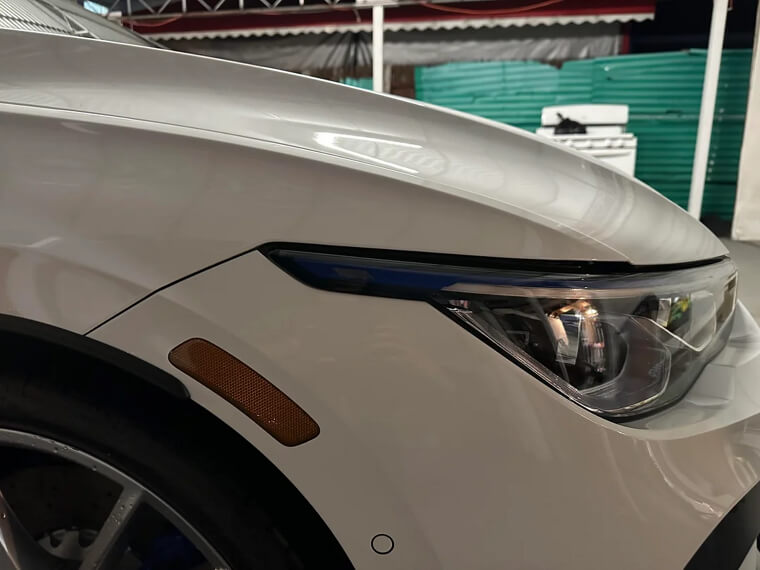 Misaligned Body Panels or Mismatched Paint