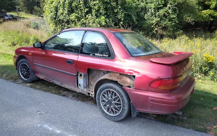 Rust in Wheel Arches or Underbody
