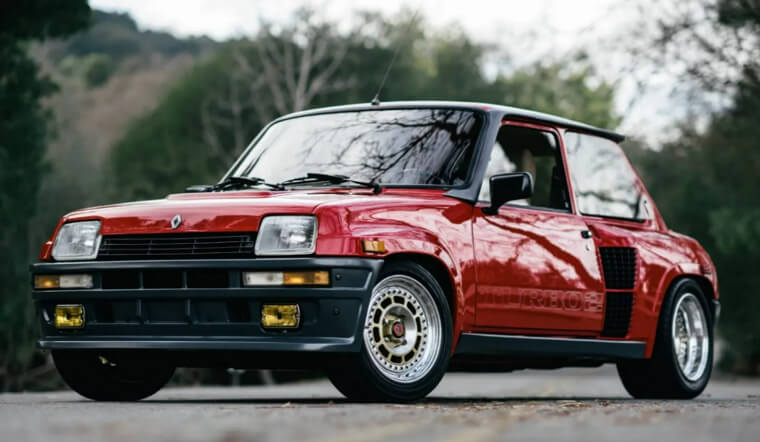 Renault 5 Turbo