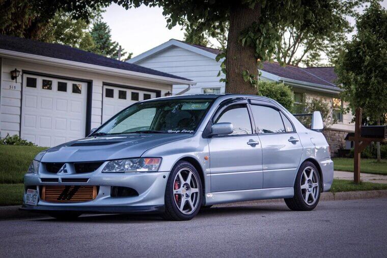 Mitsubishi Lancer Evolution (VIII–X)