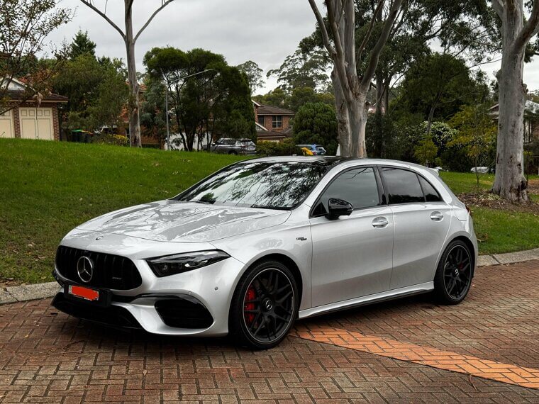 Mercedes‑AMG A45 S