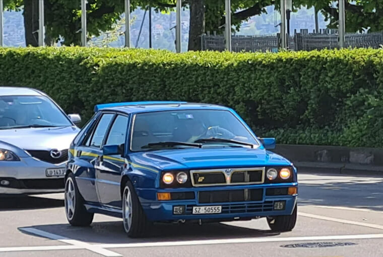 Lancia Delta HF Integrale