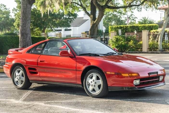 Toyota MR2 Turbo (SW20)