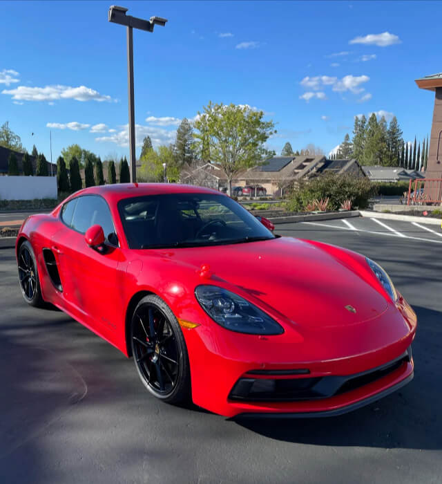 Porsche 718 Cayman (GTS/T)