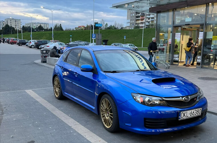 Subaru WRX STI (VA)