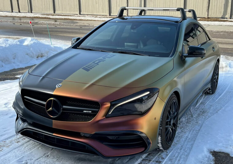 Mercedes‑AMG CLA45