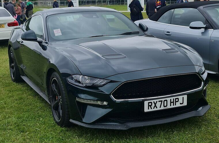 Ford Mustang Bullitt