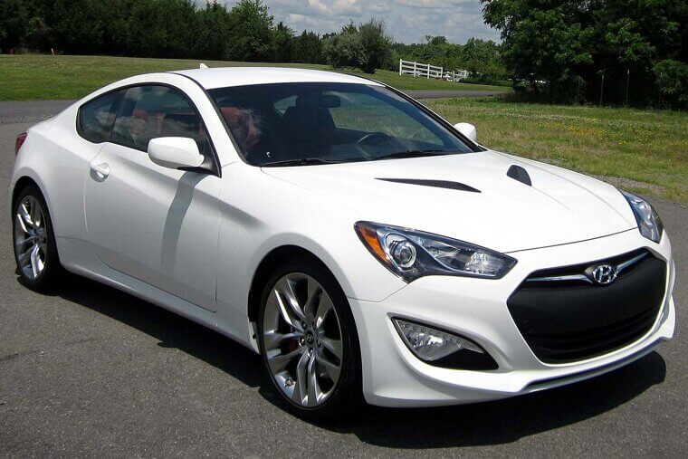 Genesis Coupe 3.8 R-Spec