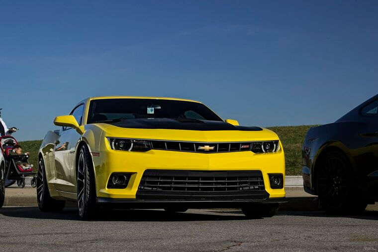 Chevrolet Camaro 1LE