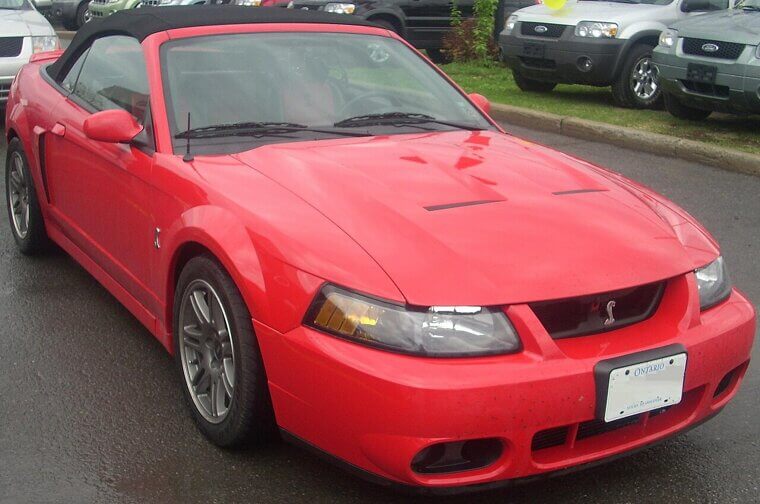 Ford Mustang SVT Cobra