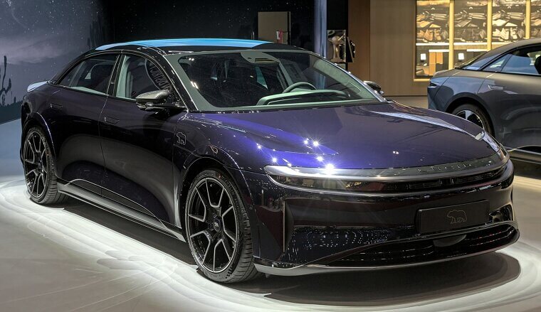 Lucid Air Sapphire
