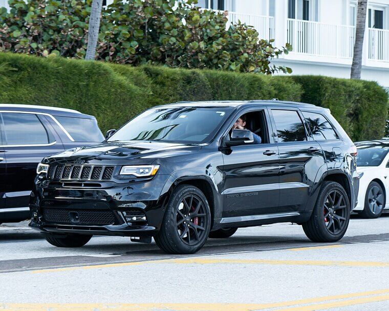 Jeep Grand Cherokee SRT