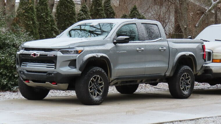 Chevrolet Colorado ZR2