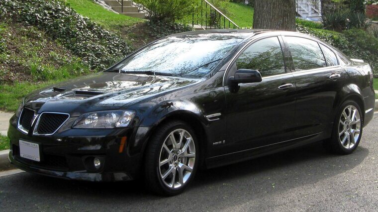 Pontiac G8 GXP