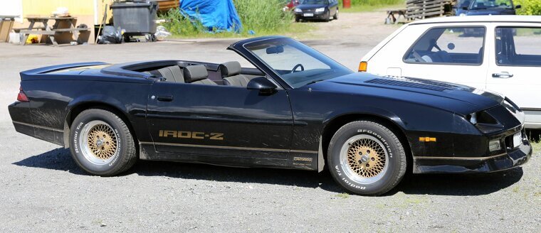 Chevrolet Camaro IROC-Z