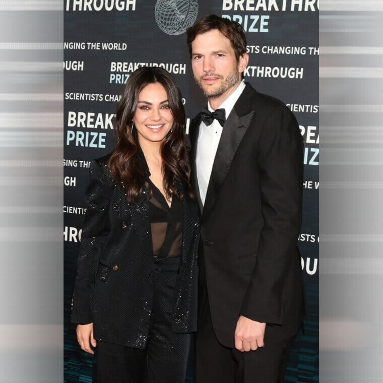 Ashton Kutcher Married the Girl Who Shared His First-Ever On-Screen Kiss 17 Years Earlier