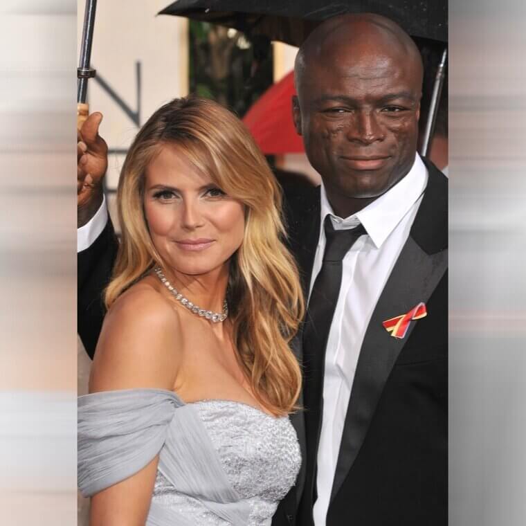 Post Her Marriage to Seal, Heidi Klum Said "Yes" to a Rock Star