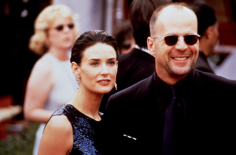 Bruce Willis and Demi Moore Remained Good Friends After Their Divorce
